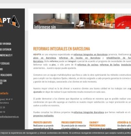 ADAPTA REFORMAS – Consulting – construction and civil engineering, Architects,  Spain