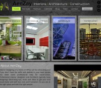 AENZAY INTERIORS & ARCHITECTS – Consulting – construction and civil engineering, Architects,  Pakistan