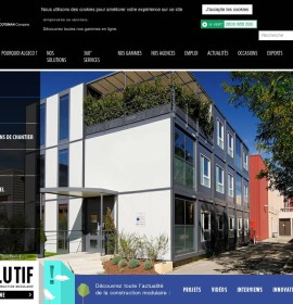 ALGECO FRANCE – Buildings – modular,  France