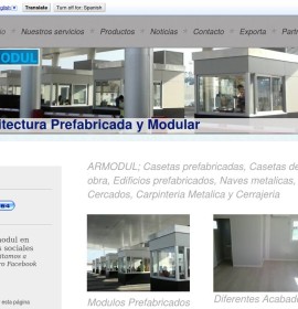 ARMODUL – Buildings – modular,  Spain