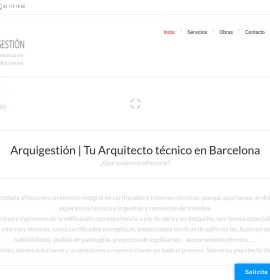 ARQUIGESTION BARCELONA – Architects, Consulting – construction and civil engineering,  Spain