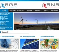 BGS – BNS – Consulting – construction and civil engineering, Civil engineering contractor,  Belgium