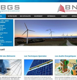 BGS – BNS – Consulting – construction and civil engineering, Civil engineering contractor,  Belgium