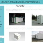 CONTAINERS SOLUTIONS SHELTER – Buildings – modular,  France