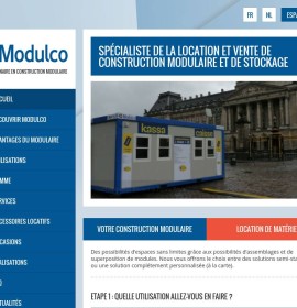 DFT – Buildings – modular,  Belgium