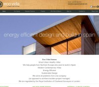 ECO VIDA – Architects, Consulting – construction and civil engineering,  Spain