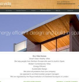 ECO VIDA – Architects, Consulting – construction and civil engineering,  Spain