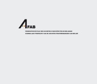 FAB (FEDERATION ROYALE DES SOCIETES D’ARCHITECTES DE BELGIQUE) – Architects,  Belgium