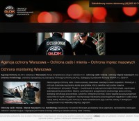 “Agencja Ochrony Glok Mirosław Małczyński” Services – Investigation and Security Services,  Polish firm