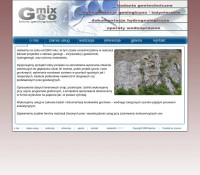 Geomix Biuro Geologiczne Jarosław Garecki  Polish firm