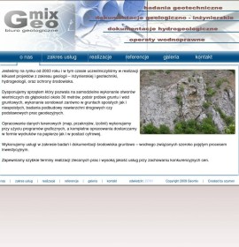 Geomix Biuro Geologiczne Jarosław Garecki  Polish firm