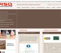 ASD Systemy Zabezpieczeń Construction – Protection safeguarding,  Polish firm