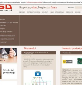 ASD Systemy Zabezpieczeń Construction – Protection safeguarding,  Polish firm