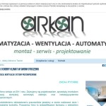 Arkan Klimatyzacja Wentylacja Construction – Air Conditioning and Ventilation,  Polish firm