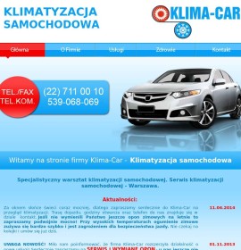 Klima-Car Klimatyzacja Samochodowa Automotive – Vehicles and Motorcycles, Construction – Air Conditioning and Ventilation,  Polish firm