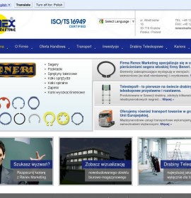 Renex Marketing  Polish firm