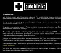 “Auto Klinika” Krzysztof Lurka  Polish firm