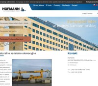 Hofmann Natursteinwerke Polen GmbH Sp. z o.o.  Polish firm