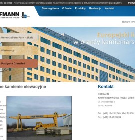 Hofmann Natursteinwerke Polen GmbH Sp. z o.o.  Polish firm