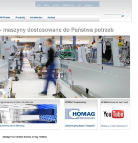 Homag Polska Sp. z o.o.  Polish firm