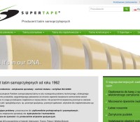 Supertape Polska Sp. z o.o. Producent i Konfekcjoner Taśm Samoprzylepnych  Polish firm