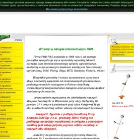 Autoryzowany Dealer Stihl i Viking RAS  Polish firm
