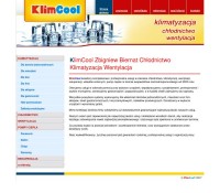 Biernat Zbigniew “KlimCool” Chłodnictwo Klimatyzacja Wentylacja Industry and Manufacturing – Cooling, House and Garden – Furniture and accessories,  Polish firm