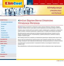 Biernat Zbigniew “KlimCool” Chłodnictwo Klimatyzacja Wentylacja Industry and Manufacturing – Cooling, House and Garden – Furniture and accessories,  Polish firm