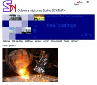 Scatman Odlewnia Staliwa  Polish firm