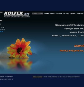 “Koltex BM” Sp. z o.o. Construction – Windows and Doors,  Polish firm