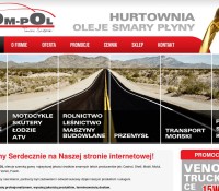 Tom-Pol Tomasz Świderski Automotive – Lubricants Oils Fuels,  Polish firm