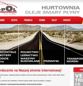 Tom-Pol Tomasz Świderski Automotive – Lubricants Oils Fuels,  Polish firm