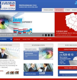 Eurobud Max Centrum Dociepleń  Polish firm