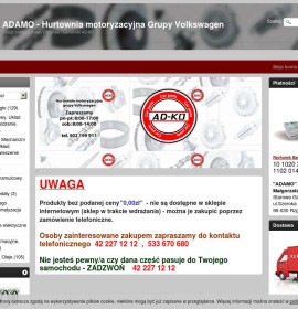 Adamo Małgorzata Sadowiak Automotive – Vehicles and Motorcycles,  Polish firm