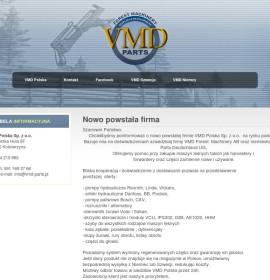 Vmd Polska Sp. z o.o. Agriculture and Forestry – Forestry and Forest Production,  Polish firm