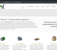 “A.B. Przeprowadzki Wujek Marek” Services – Removals,  Polish firm