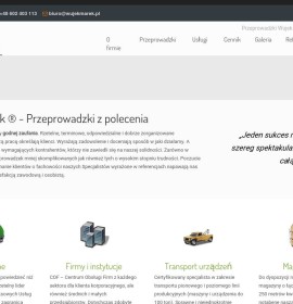 “A.B. Przeprowadzki Wujek Marek” Services – Removals,  Polish firm