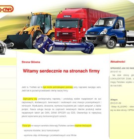 “Tad-Car” Auto-Części Handel i Usługa Zofia Małocha  Polish firm