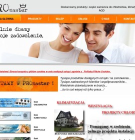 Promaster S.C. Construction – Air Conditioning and Ventilation,  Polish firm