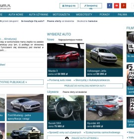 AutoCentrum.pl S.A. Automotive – Vehicles and Motorcycles,  Polish firm