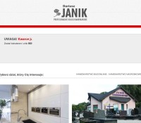 Dariusz Janik Kamieniarstwo Nagrobkowe i Budowlane Construction – Stairs railings balustrades,  Polish firm