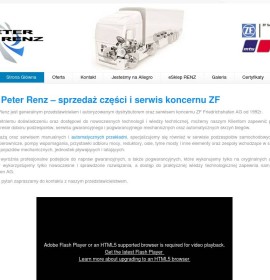 Peter Renz Sp. z o.o.  Polish firm