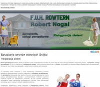 “Rowtern” Firma Usługowo-Handlowa Robert Nogal Services – Cleaning Services,  Polish firm