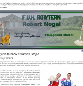 “Rowtern” Firma Usługowo-Handlowa Robert Nogal Services – Cleaning Services,  Polish firm