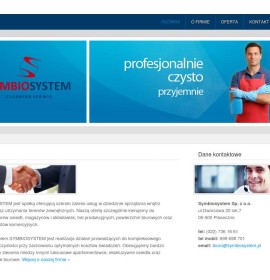 Symbiosystem Sp. z o.o. Services – Cleaning Services, Construction – Windows and Doors,  Polish firm