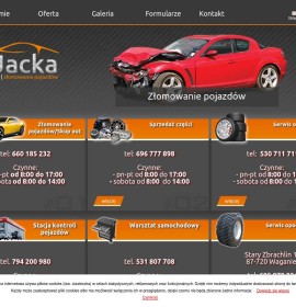 Autokasacja Autozłom U Jacka  Polish firm