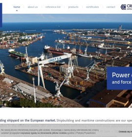 “CRIST” Industry and Manufacturing – Shipyards ship construction,  Polish firm