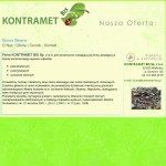 Kontramet Bis Sp. z o.o.  Polish firm