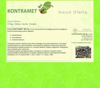 Kontramet Bis Sp. z o.o.  Polish firm