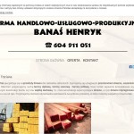 Firma Handlowo-Usługowo-Produkcyjna Banaś Henryk  Polish firm